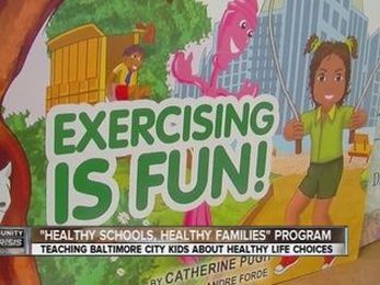 Veteran nurse helps Baltimore students form healthy habits