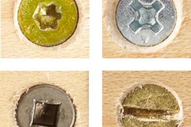 Install a screwy security system