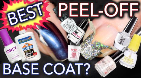 Best Peel-Off Base Coat