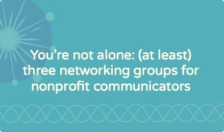 Marketing and communications in nonprofit organizations: online groups