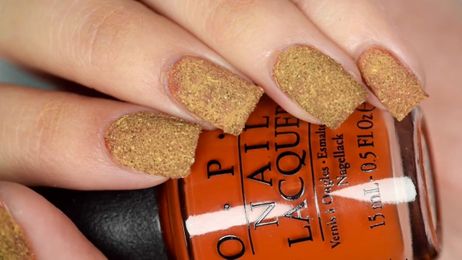 Pumpkin Spice Nails Are Now a Thing
