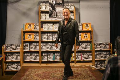 How 10 seconds with Bruce Springsteen made me respect my years