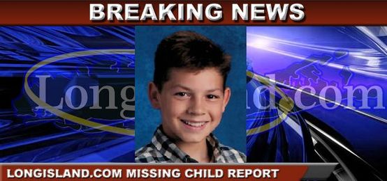 Missing Teen Alert: 14-Year-Old Shoreham Boy Missing