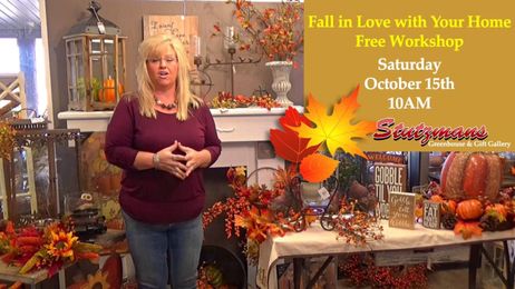 Fall in Love with Your Home Workshop