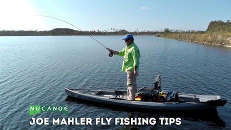 Joe Mahler Kayak Fly Fishing Tips