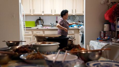 Think 'Chinese Food' Means Lo Mein? Home Cooking Brings More To The Table