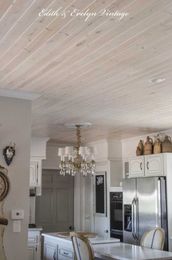 How to Plank a Popcorn Ceiling