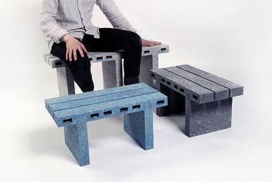 Recycled Newspapers Turned into Furniture