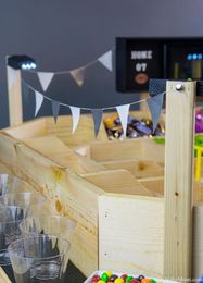 How to Make an Epic Reusable Wooden Snack Stadium