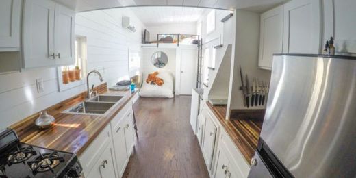 How One Family Made Their Tiny Home Feel So Much Bigger Than It Actually Is