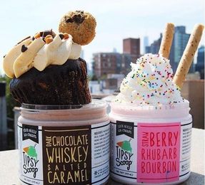 Treat Yo Self To Ice Cream That'll Get You Drunk