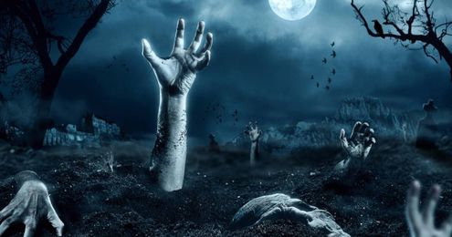 7 Ways Addicts Are Like Zombies