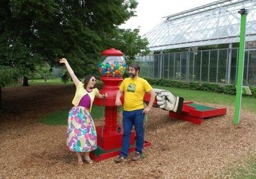 Miniature Golf as Art