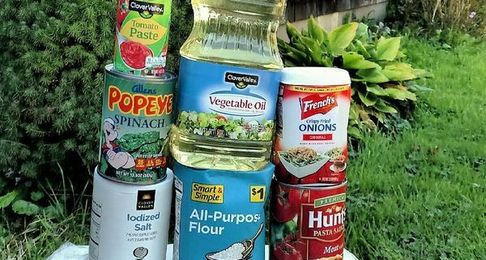 Rosenberry: Food sculpture, please? Cupboard gets creative