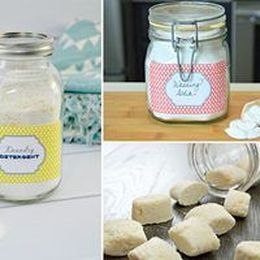 5 Homemade Products to Freshen Up Your Laundry Routine