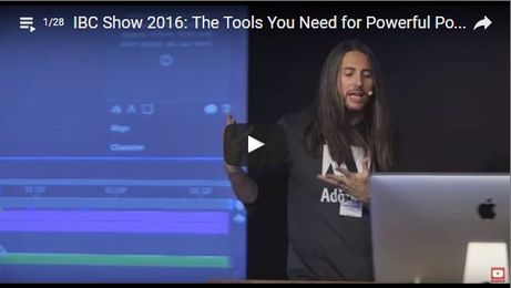 Adobe Creative Cloud: The Tools You Need for Powerful Post-Production