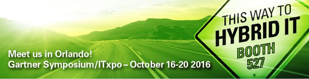 Gartner Symposium: This Way to Hybrid IT