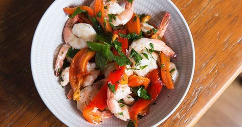 You Don't Need to Save This Seafood Salad for a Special Occasion