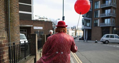 Stop scaring children, you creepy clowns