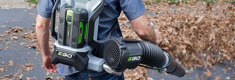 The EGO Leaf Blower Stands in a Category All its Own