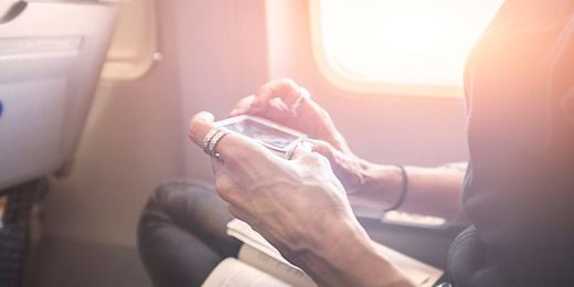 Could this app finally cure a fear of flying?