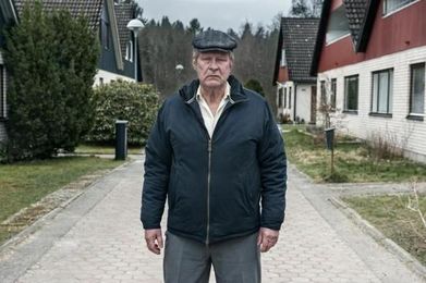 His life as a dogged old man