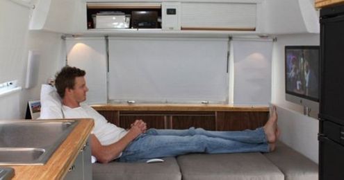 Living Large in an Airstream Trailer