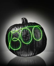 No Candles Required: DIY Light-Up Pumpkins