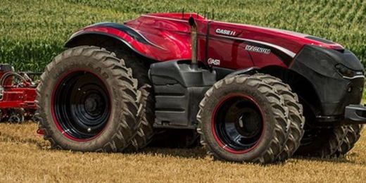 If Batman drove a farm tractor, this would be it