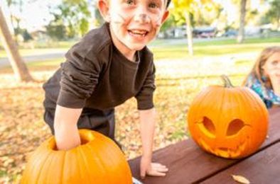 Camping Pumpkin Carving Templates