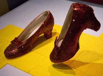 Dorothy's Ruby Slippers Need $300,000 to Be Saved