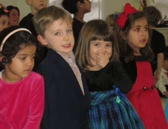 Preschool Critical Learning Moment for a Child's Growth