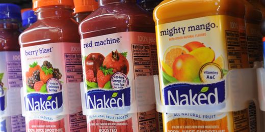 Sorry, But Naked Juices Aren't as Healthy as You Think
