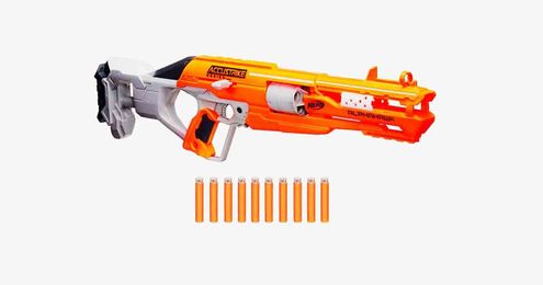 Finally, a Nerf Dart That Goes Exactly Where You Want It To