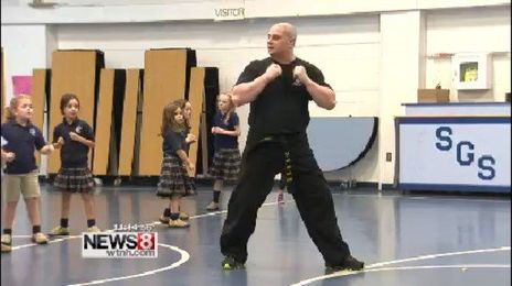 Karate kids; building self-esteem through martial arts