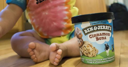 What to Name Your Baby if You LOVE Ben & Jerry’s