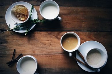 5 Cozy DIY Coffee Creamers