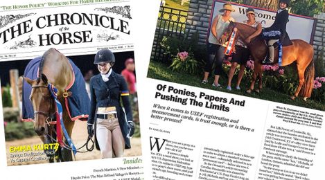 From The Magazine: Of Ponies, Papers And Pushing The Limits