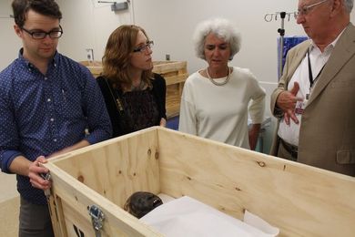 Mummies Get X-Ray Scan At U. of C. Revealing Startling Discoveries