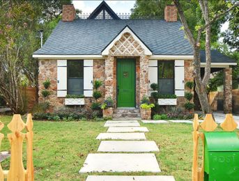 There are surprises tucked inside this storybook Zilker cottage