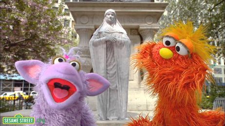 Sesame Street: Murray Goes to Irish Step Dance School