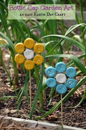 Fun And Ingenious DIY projects You Can Do With Bottle Caps