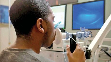 Local pharmacists studying pharmacy patients with COPD