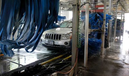 Report: Self-driving cars and others that freak out at car washes