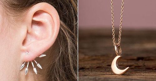 29 Tiny Pieces Of Fine Jewelry You'll Fall In Love With