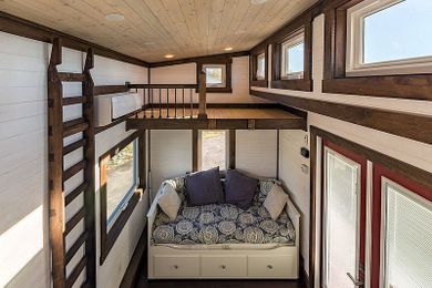 Living Large in a 270-Square-Foot House