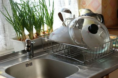 Seven Steps for Cleaning Up Under Your Kitchen Sink