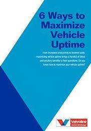 6 Ways to Maximize Vehicle Uptime
