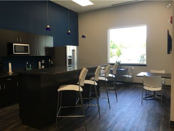 A Sales-Based Company Balances Open & Private Spaces