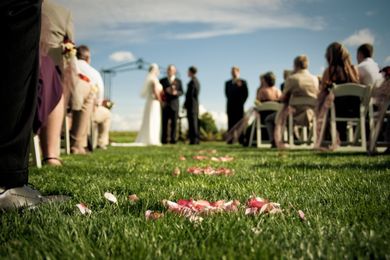 Ceremony Seating: Don't Overthink it